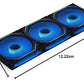 LIAN LI UNI FAN SL INFINITY 120 RGB CASE FAN TRIPLE PACK - BLACK - G99.12SLIN3B.IN