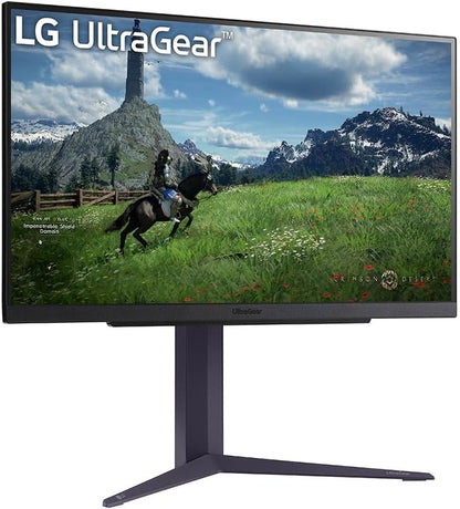 LG 27GS85Q-B - 27 INCH ULTRAGEAR QHD NANO IPS 180HZ GAMING MONITOR