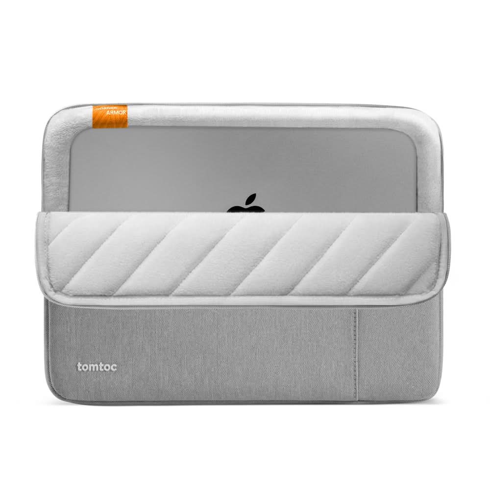 TOMTOC DEFENDER-A13 LAPTOP SLEEVE KIT 13 INCH-DARK GRAY