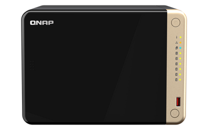 QNAP TS-664-8G 6 BAY HIGH-PERFORMANCE DESKTOP