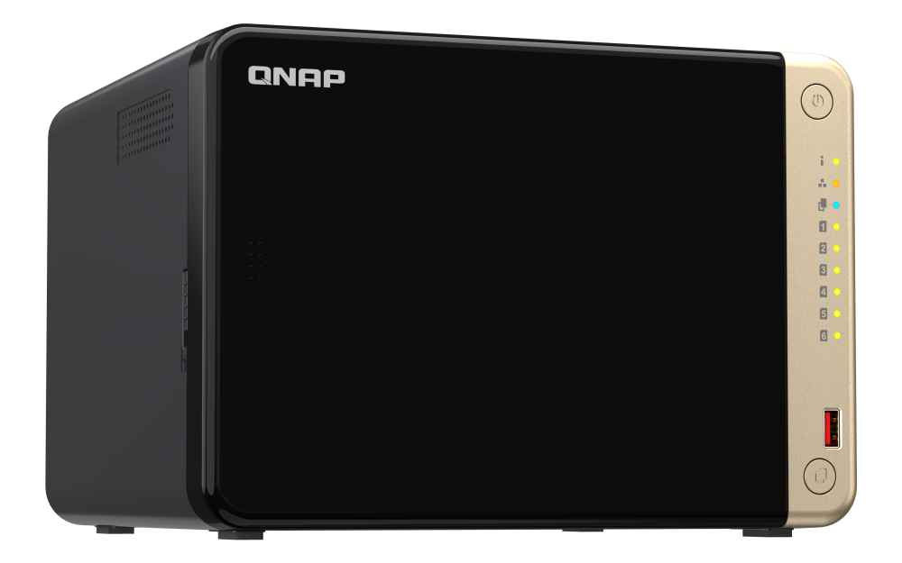 QNAP TS-664-8G 6 BAY HIGH-PERFORMANCE DESKTOP