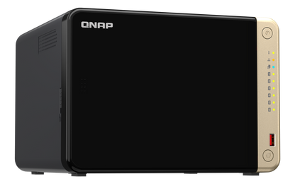 QNAP TS-664-8G 6 BAY HIGH-PERFORMANCE DESKTOP
