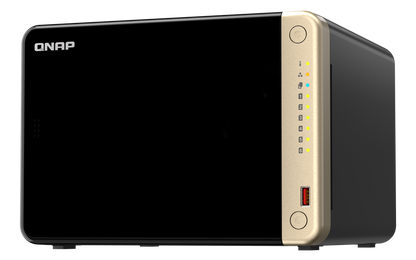 QNAP TS-664-8G 6 BAY HIGH-PERFORMANCE DESKTOP
