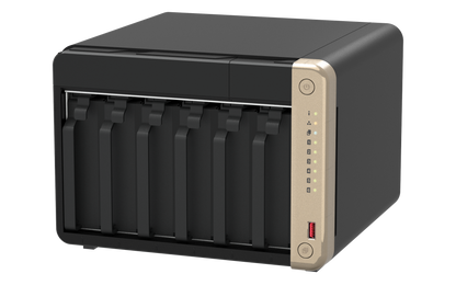 QNAP TS-664-8G 6 BAY HIGH-PERFORMANCE DESKTOP