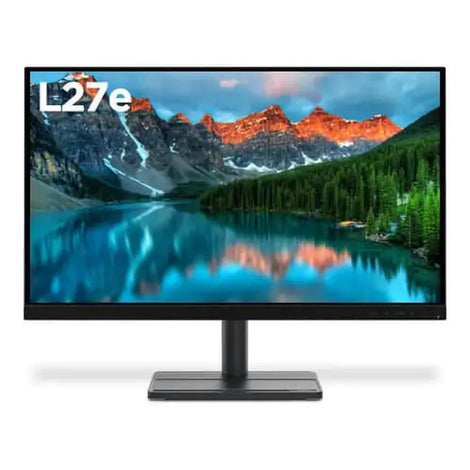 LENOVO L27e-30 27 Inch FHD 75Hz IPS Panel 5MS AMD Freesync IPS Entertainment Monitor