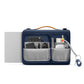 TOMTOC DEFENDER-A42 LAPTOP BRIEFCASE 15.6 INCH-NAVY BLUE