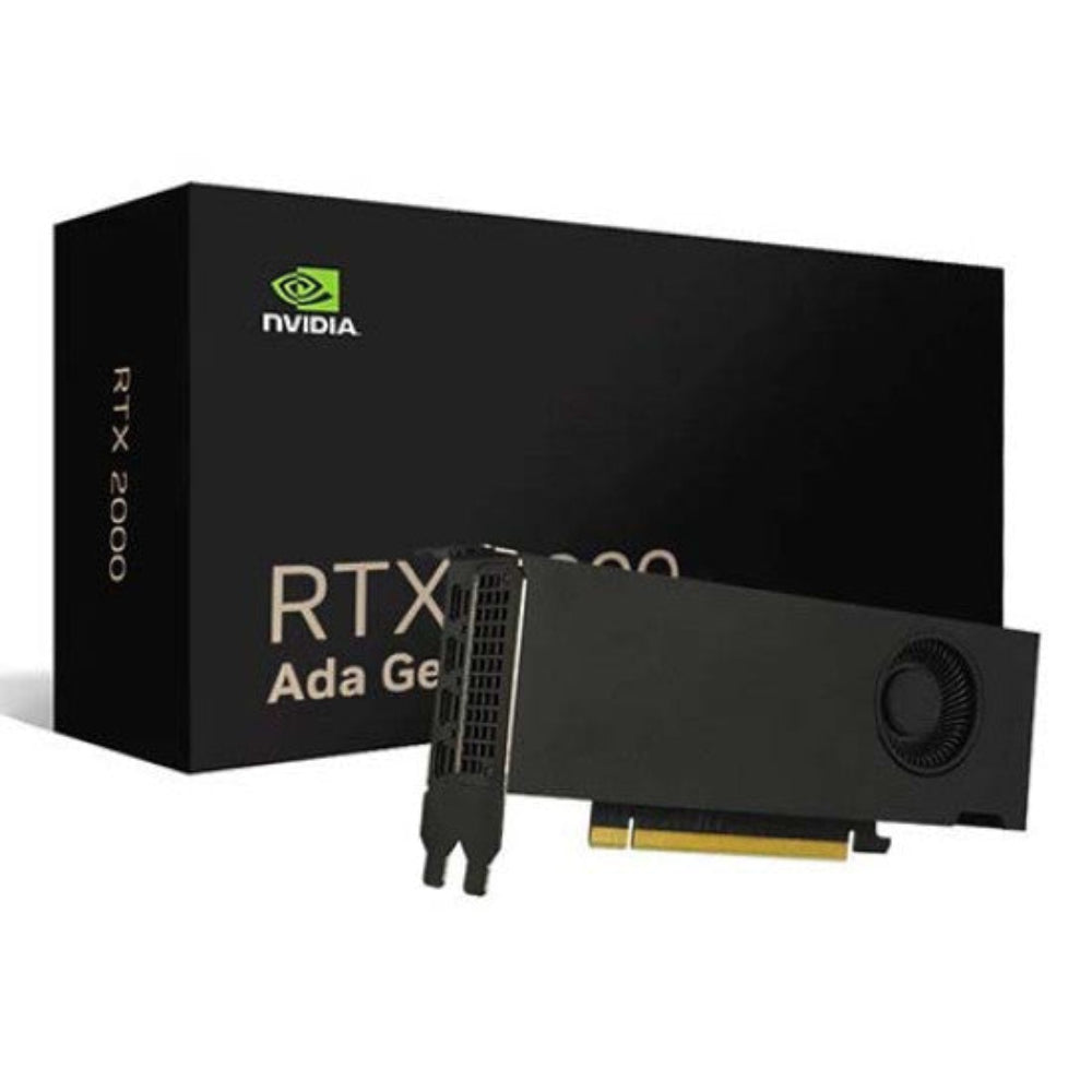 NVIDIA Quadro RTX 2000 Ada 16GB Workstation Graphics Card