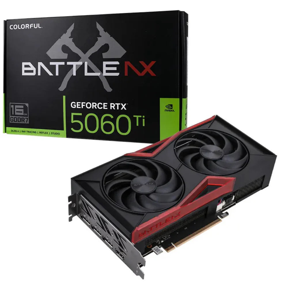 COLORFUL GeForce RTX 5060 Ti NB Duo 16GB-V Nvidia Graphic Card