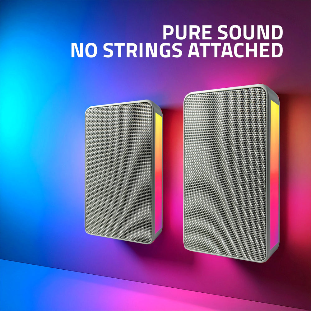 SoundMax 700  Wireless Bluetooth Speaker with USB Input, TF Card Input, FM Radio & TWS (20W RMS) White