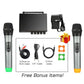 FIFINE K036 Wireless HandHeld Microphone ( Gray )
