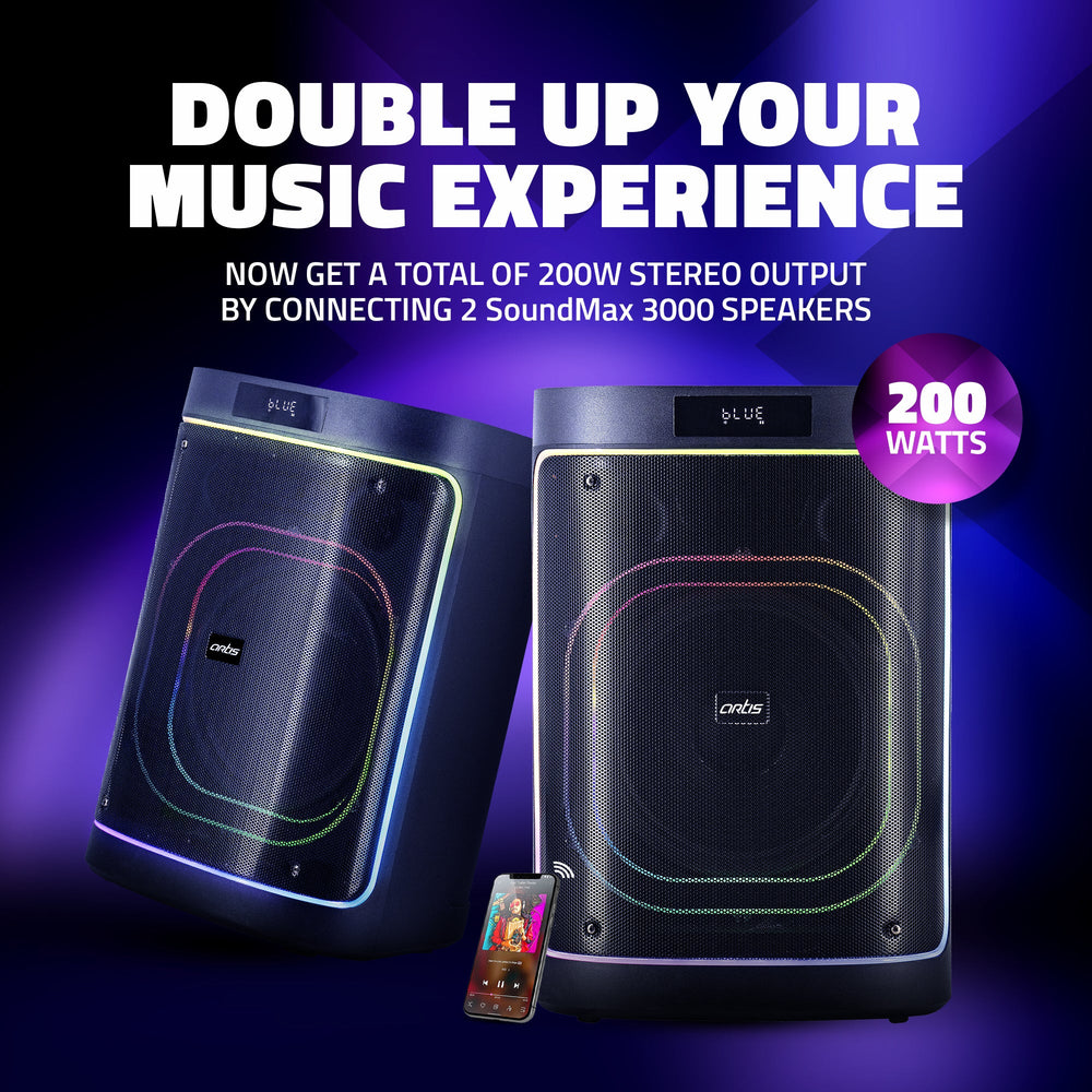 SoundPro 410 100 W Bluetooth Party Speaker
