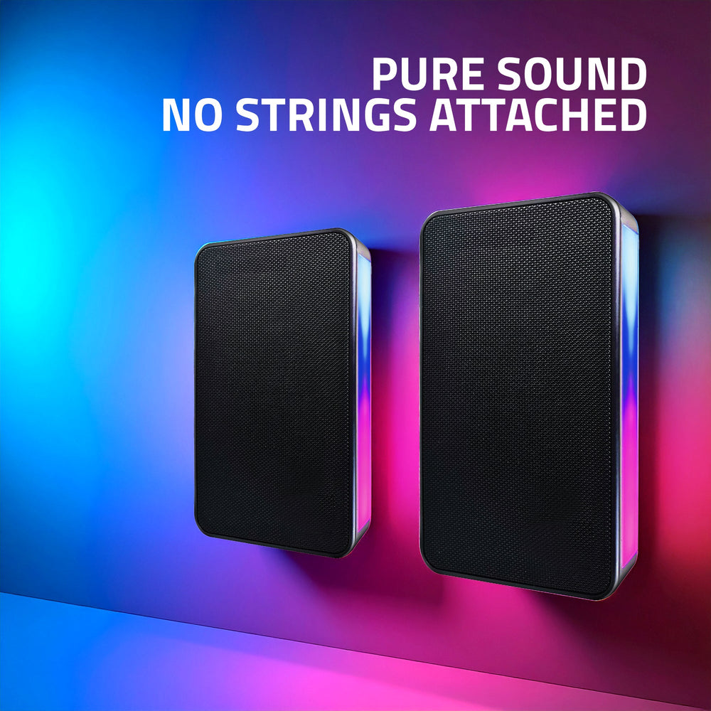 SoundMax 700  Wireless Bluetooth Speaker with USB Input, TF Card Input, FM Radio & TWS (20W RMS) Black