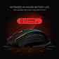 REDRAGON M686 Vampire Elite Wired / Wireless Ergonomic Gaming Mouse ( M686 ) ( 16000DPI / 8 Macro Button ) (Black )