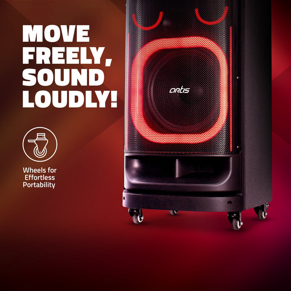 SoundMax 4000 140 W Bluetooth Party Speaker