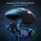 REDRAGON Trident Pro M693 Wireless / Bluetooth Ambidextrous Gaming Mouse ( 8000DPI / 7 Macro Button ) ( Black )