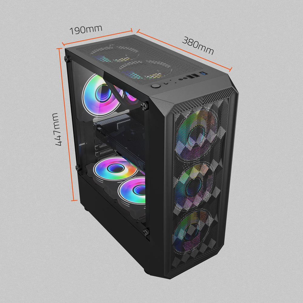 G8322B Computer Gaming Cabinet