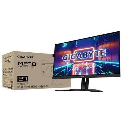 GIGABYTE AORUS 27 INCH M27Q QHD 170HZ GAMING MONITOR