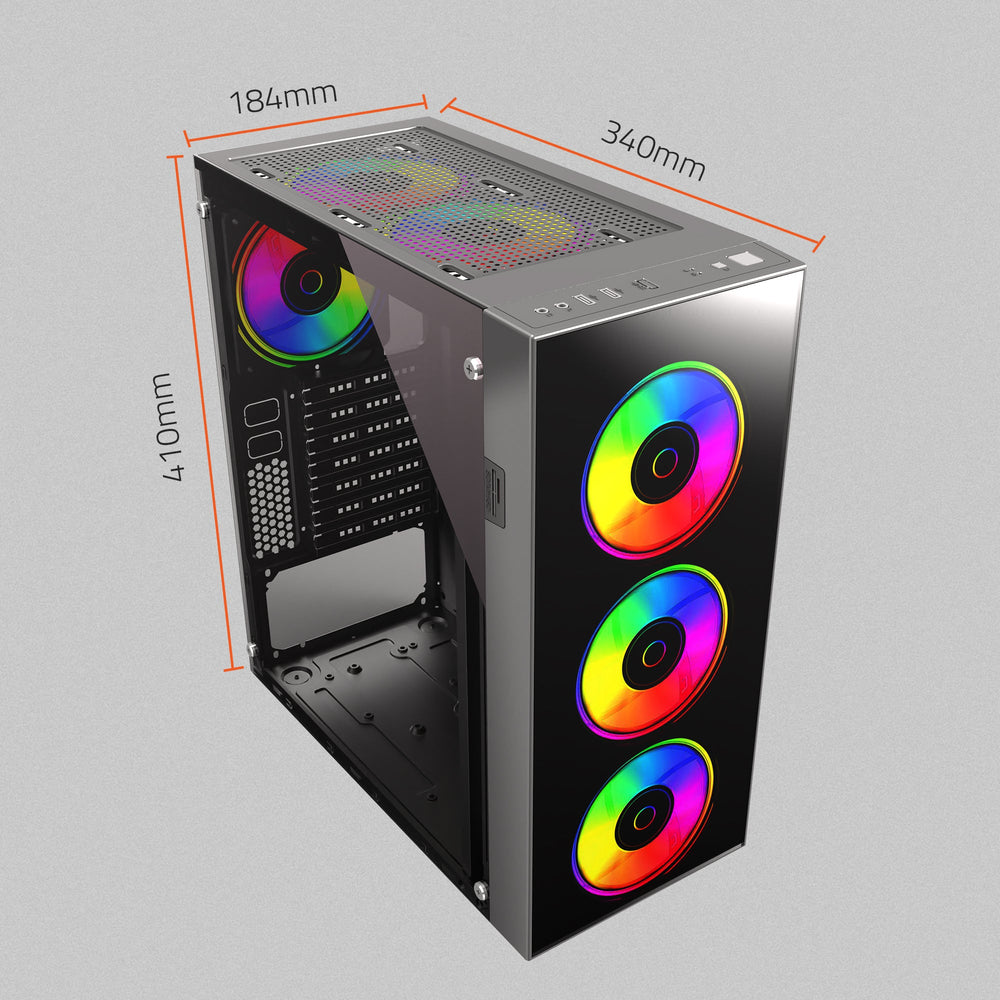 G8201 Computer Gaming Cabinet