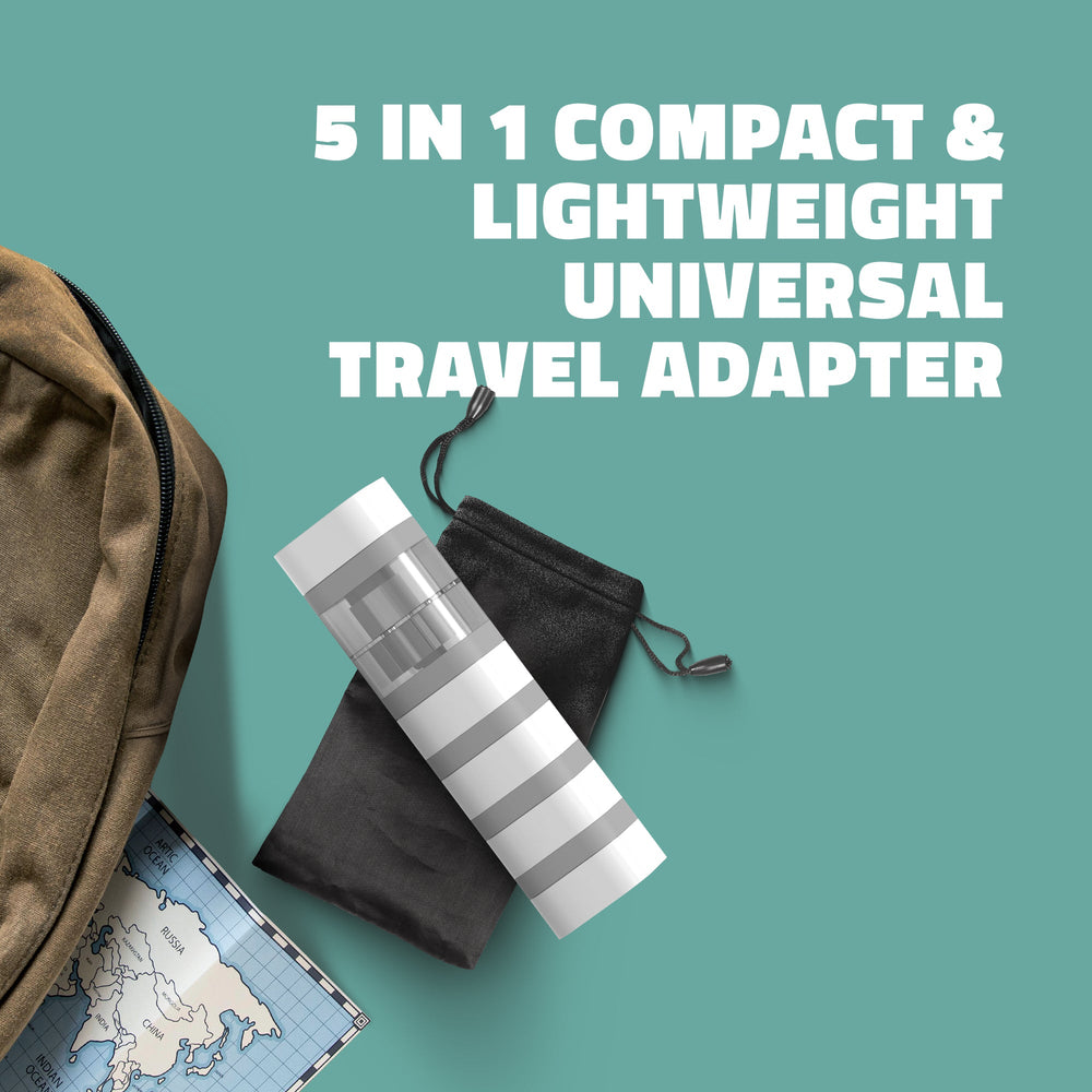 UV500 Universal Travel Converter plugs pack of 5 Compatible to US/UK/SA/EU/AU Worldwide Adaptor