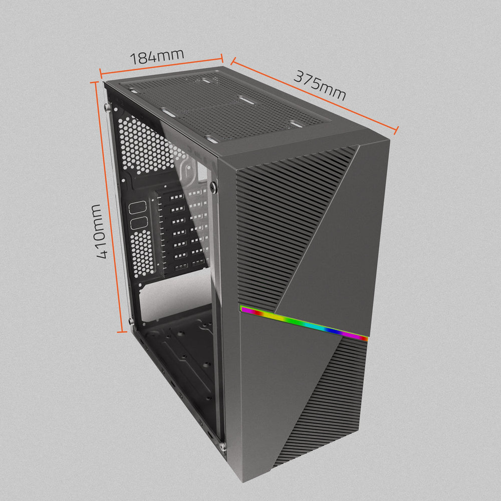 G8206  Computer Gaming Cabinet