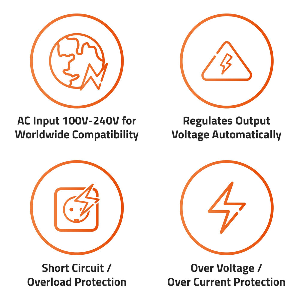 A0405 45Watt Laptop Adapter Compatible with Acer Laptops (19V/2.37A ,Pin: 5.5 x 1.7mm)