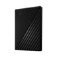 WESTERN DIGITAL 4TB MY PASSPORT SLIM EXTERNAL HARD DRIVE