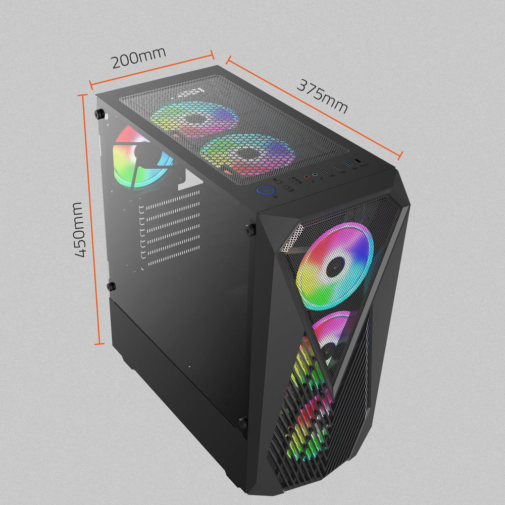 G8023 Computer Gaming Cabinet