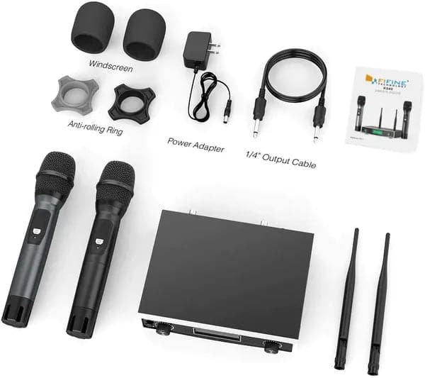 FIFINE K040 Wireless Microphone System