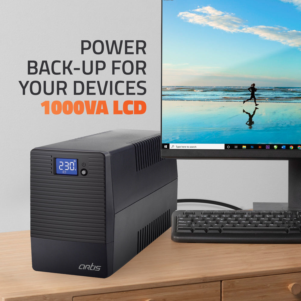 Artis 1000 LCD UPS With BIS Certified