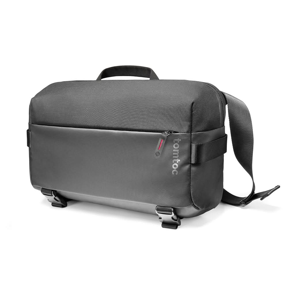 TOMTOC EXPLORER-T21 SLING BAG L 14 INCH/10L-BLACK