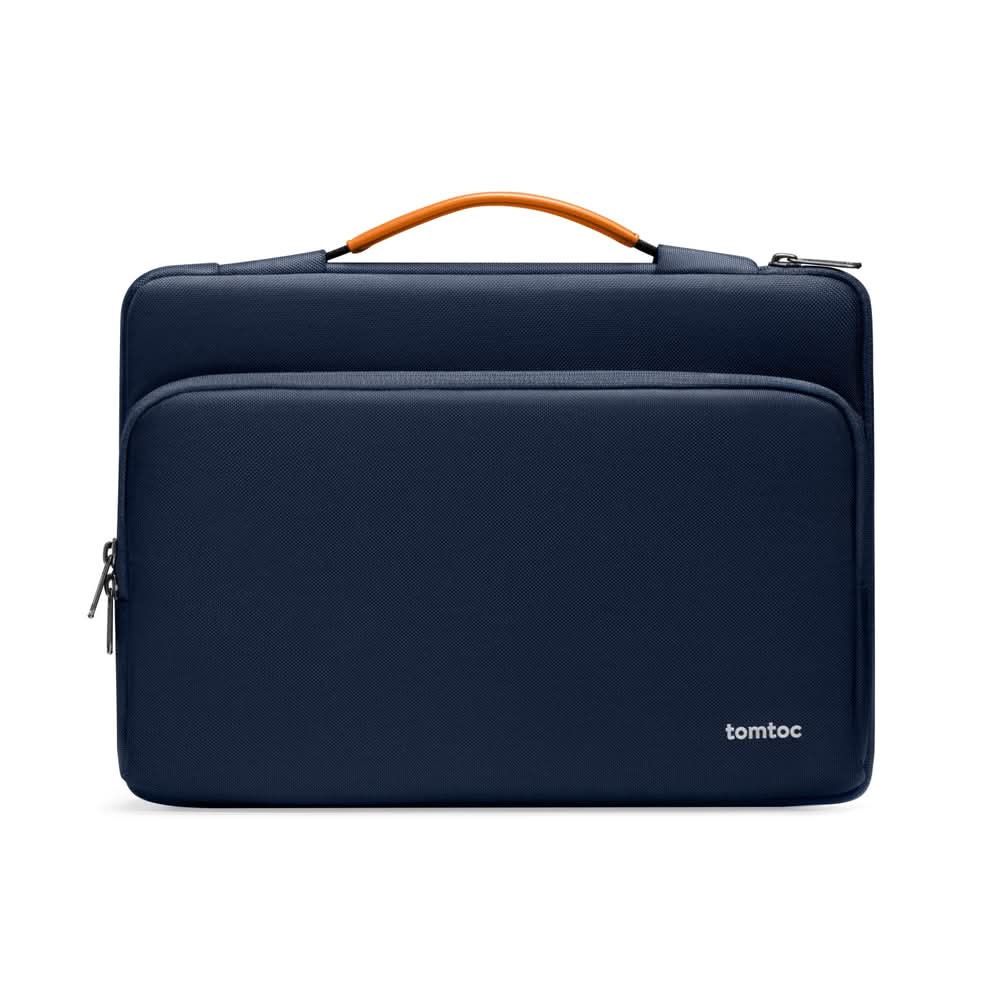 TOMTOC DEFENDER-A14 LAPTOP BRIEFCASE 16 INCH-NAVY BLUE