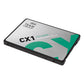 TEAMGROUP CX1 240GB 2.5 SATA SATA 3 Solid State Drive (SSD)