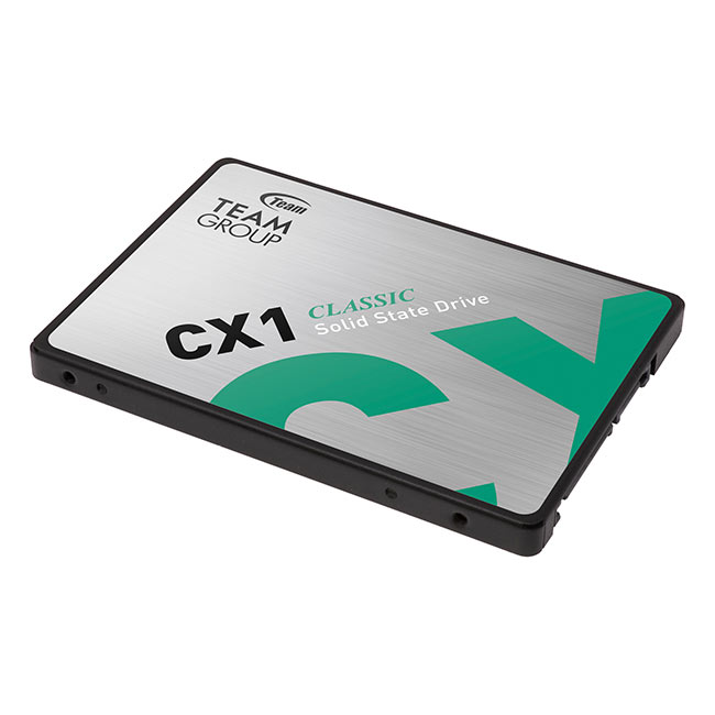 TEAMGROUP CX1 240GB 2.5 SATA SATA 3 Solid State Drive (SSD)