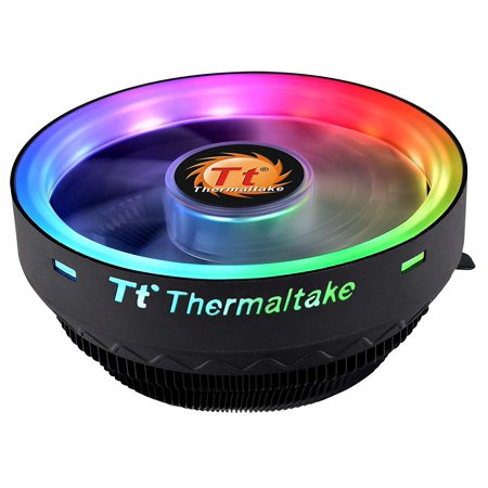 THERMALTAKE UX100 ARGB Sync Single Tower CPU Air Cooler (Black)