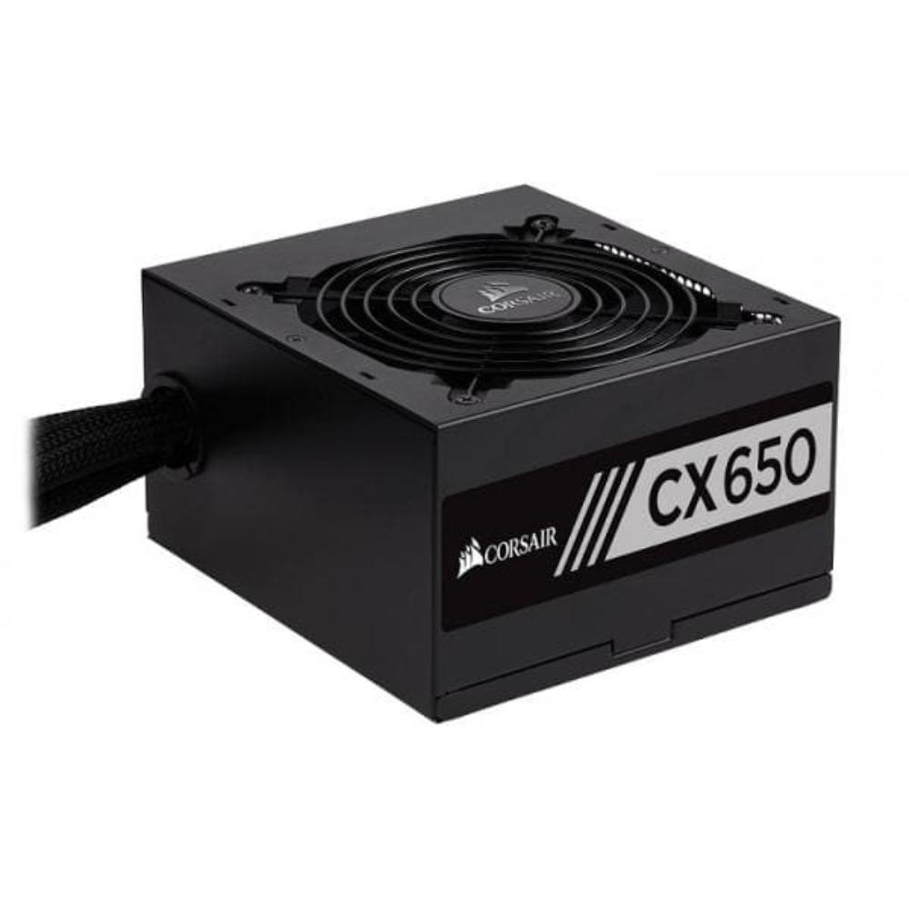 CORSAIR CX650 80+ Bronze Non Modular Power Supply (650 W)