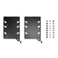 FRACTAL HDD DRIVE TRAY KIT - TYPE B, BLACK, DUAL PACK