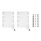 FRACTAL HDD DRIVE TRAY KIT - TYPE B, WHITE, DUAL PACK
