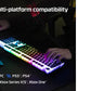 HYPERX Alloy Origins Full Size RGB Mechanical Gaming Keyboard (HyperX Aqua Switch)