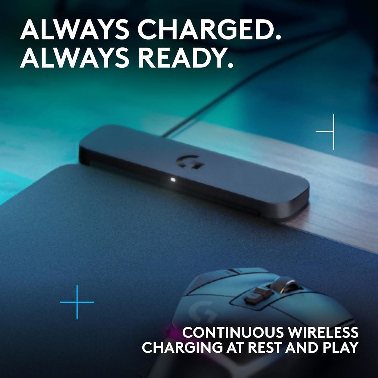 Logitech G POWERPLAY 2 Wireless Charging Mouse
