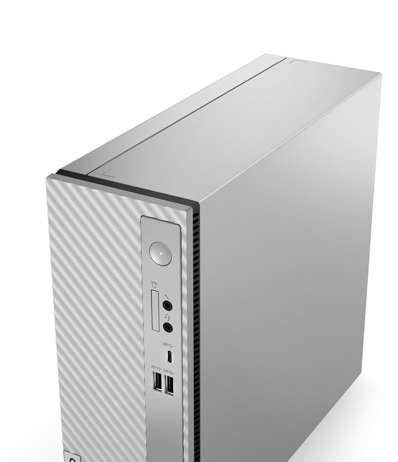 LENOVO IDEACENTRE 3 TOWER 13TH GEN CORE I5 13400H (8GB RAM/512GB SSD/INTERATED INTEL UHD GRAPHICS 730/WIFI 6/BLUETOOTH 5.1/USB CALLIOPE KEYBOARD & MOUSE, BLACK/CLOUD GREY), 90VT00ANIN