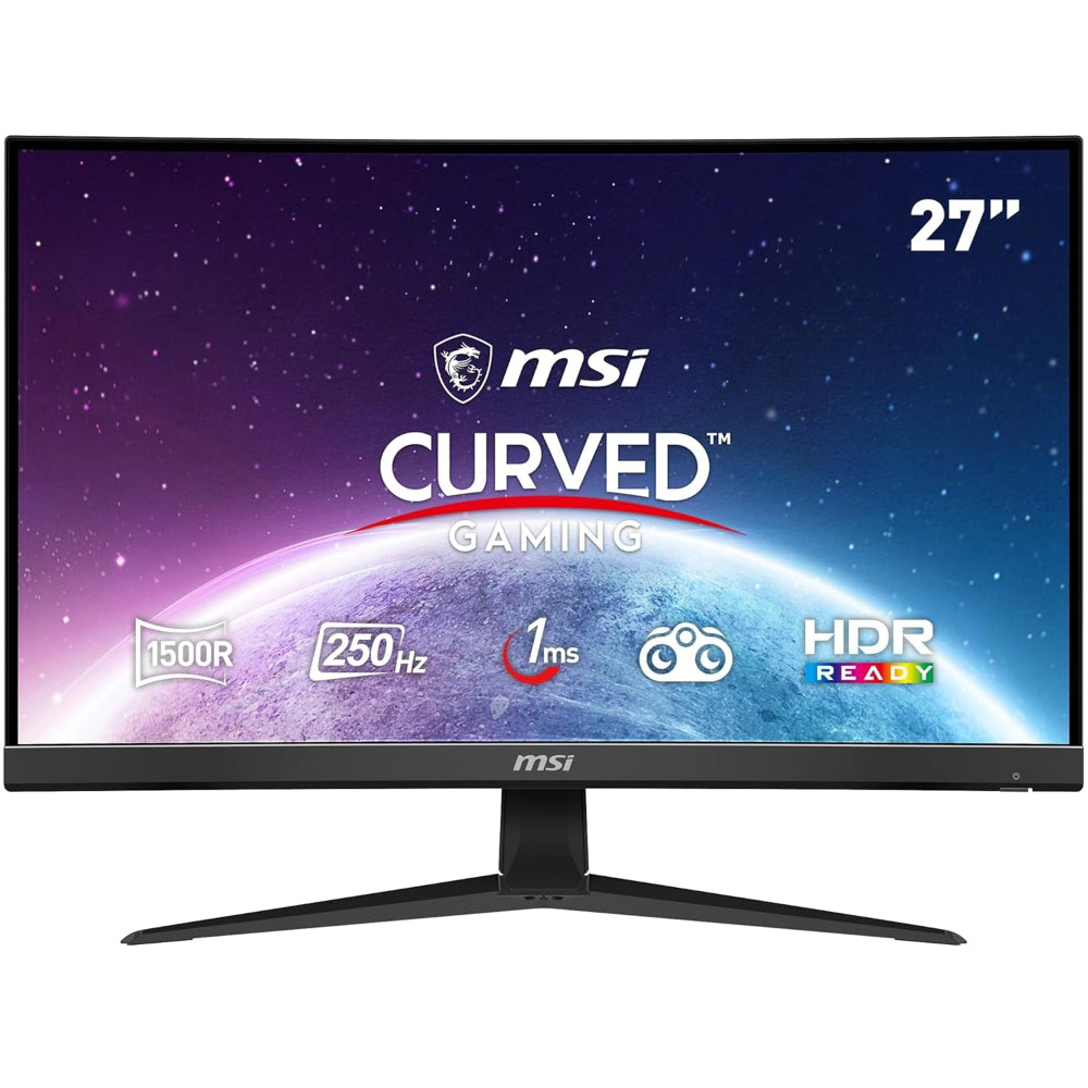 MSI G27C4X 27 Inch FHD 250Hz VA Panel 113%SRGB 1MS AMD Freesync VA Gaming Monitor