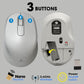 Zebronics Zeb-AKO Wireless Mouse (Grey)