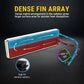 ANT ESPORTS ICE GLOW 360MM AIO LIQUID COOLER ARGB WHITE
