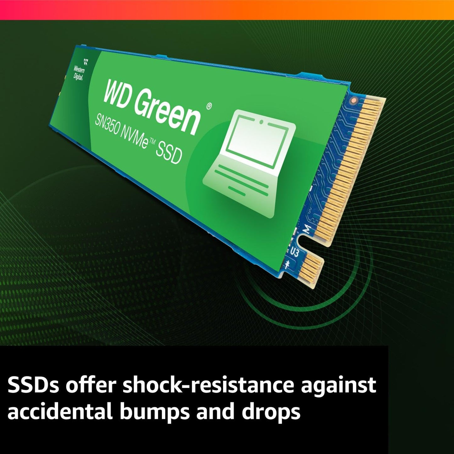 Western Digital Green SN350 NVMe 500GB - WDS500G2G0C SSD