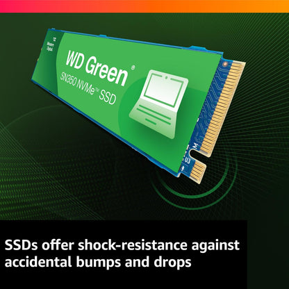 Western Digital Green SN350 NVMe 500GB - WDS500G2G0C SSD