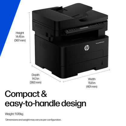 HP LaserJet 323sdnw MFP Duplex