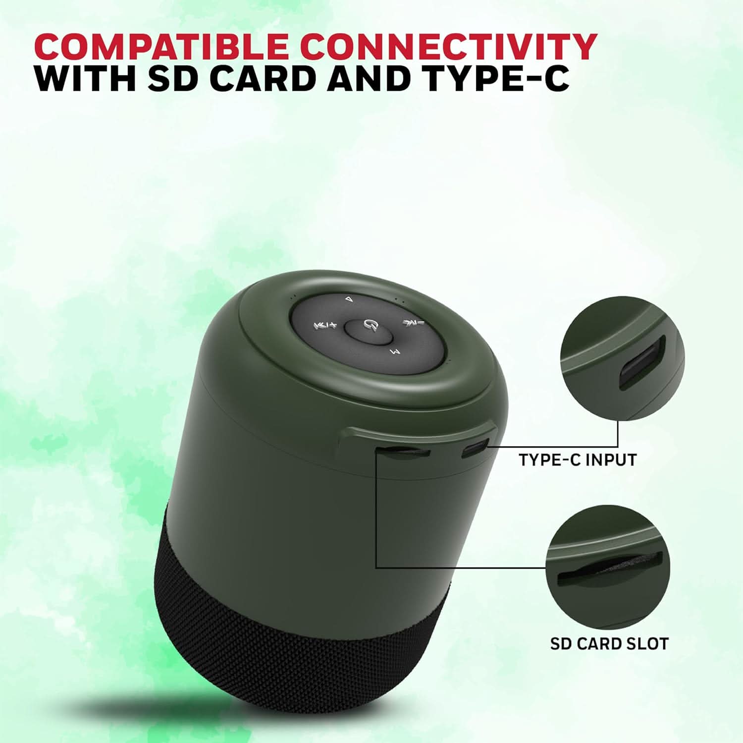 HONEYWELL MOXIE V200 WIRELESS BLUETOOTH V5.3 PORTABLE SPEAKER,OG