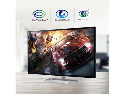 ACER EB321HQAB 80.01 CM (31.5 INCH) FULL HD LED BACKLIT IPS PANEL MONITOR