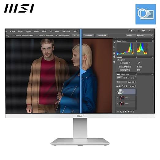 MSI PRO MP273W E14A 27-Inch FHD Computer Monitor