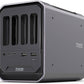 SANDISK PROFESSIONAL - PRO-DOCK 4;USB-C PORT - SDPD14F-0000-MBAAD, GRAY